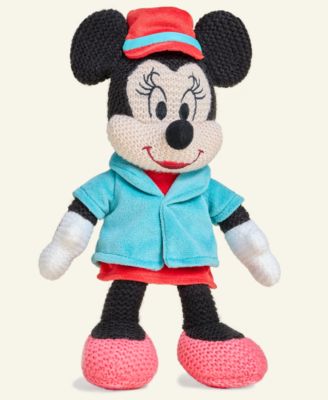 Disney | Macy's - Minnie Mouse Small Knit Plush