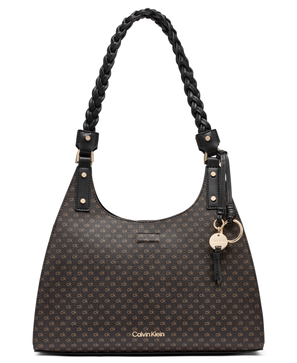 Calvin Klein Women's Shelly Mini Satchel Bag In Black