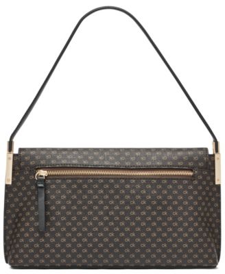 Verne Mini Signature Flap Shoulder Bag
