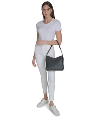 Nova Top Zipper Chain Shoulder Bag