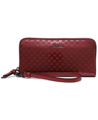 Moon Signature Embossed Boxed Wallet