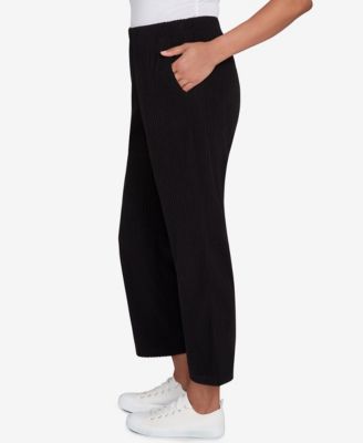 Women's Lake Champlain Ribbed Knit Ankle Pants