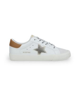 GRANDE WHITE/TAN/GOLD/GREY Women's Sneaker by Vintage Havana