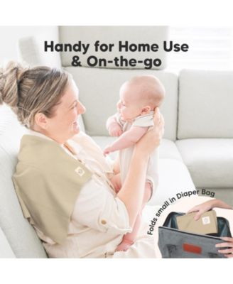 Kids 6pk Shea Baby Burp Cloths for Baby Boys and Girls, Burping Cloths for Babies, Newborn