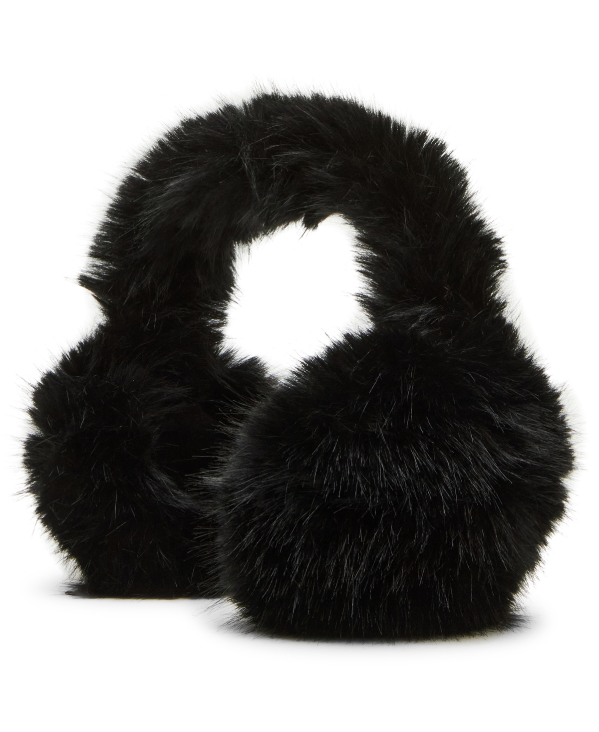 Steve Madden Women's All-over Earmuffs In Black