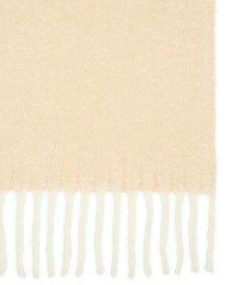 Women's Fringe Lofty Two-Tone Scarf