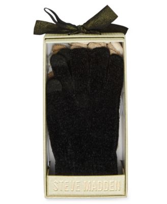 Chenille Magic Gloves, 3-Pack