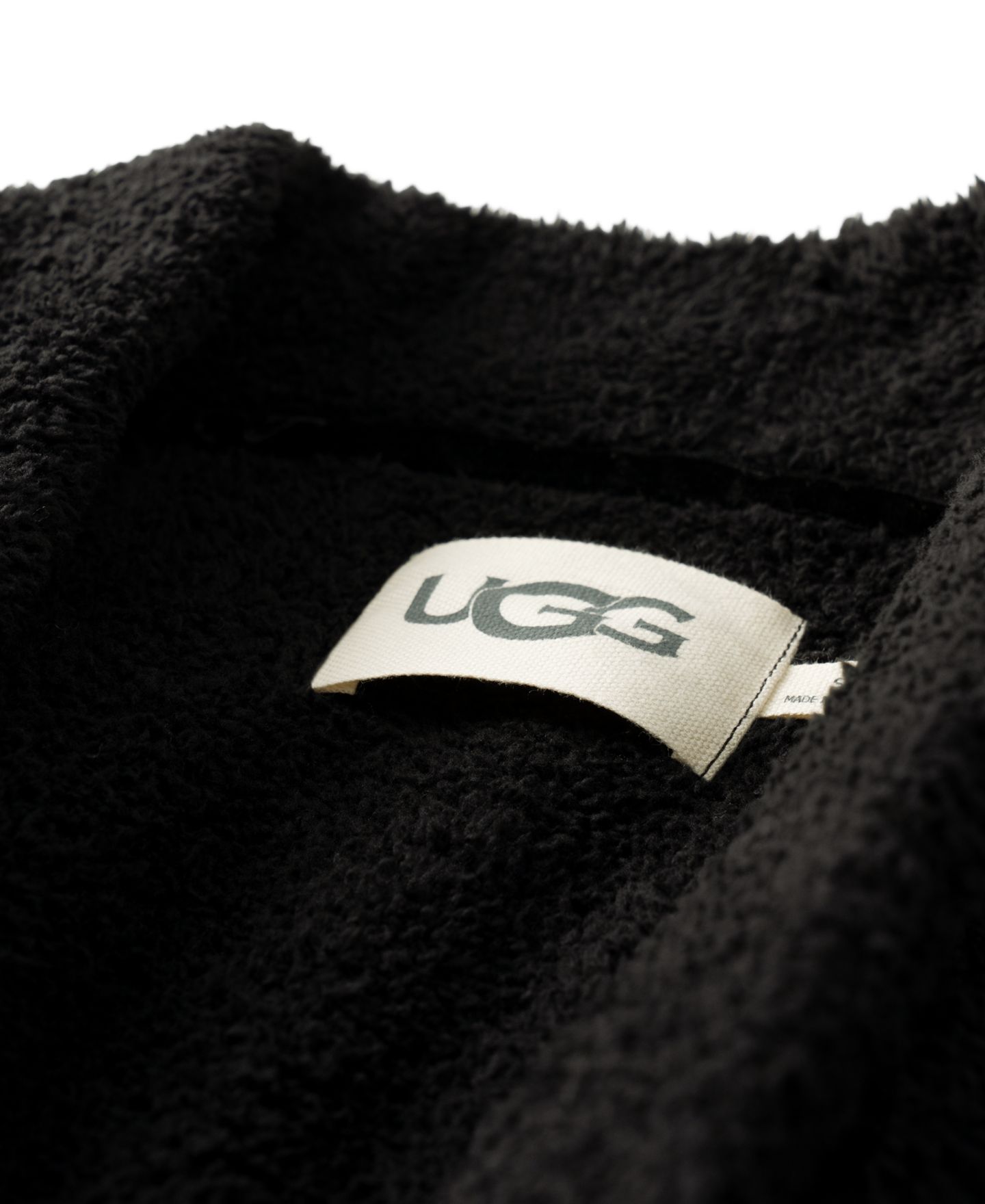 Халат UGG Lenny — UGG®, цвет: Чёрный — фото 4