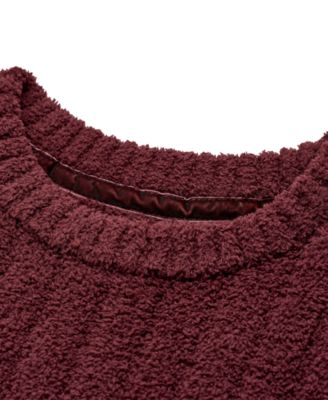 UGG Women's Riz Ribbed Long-Sleeve Knit Sleep Top