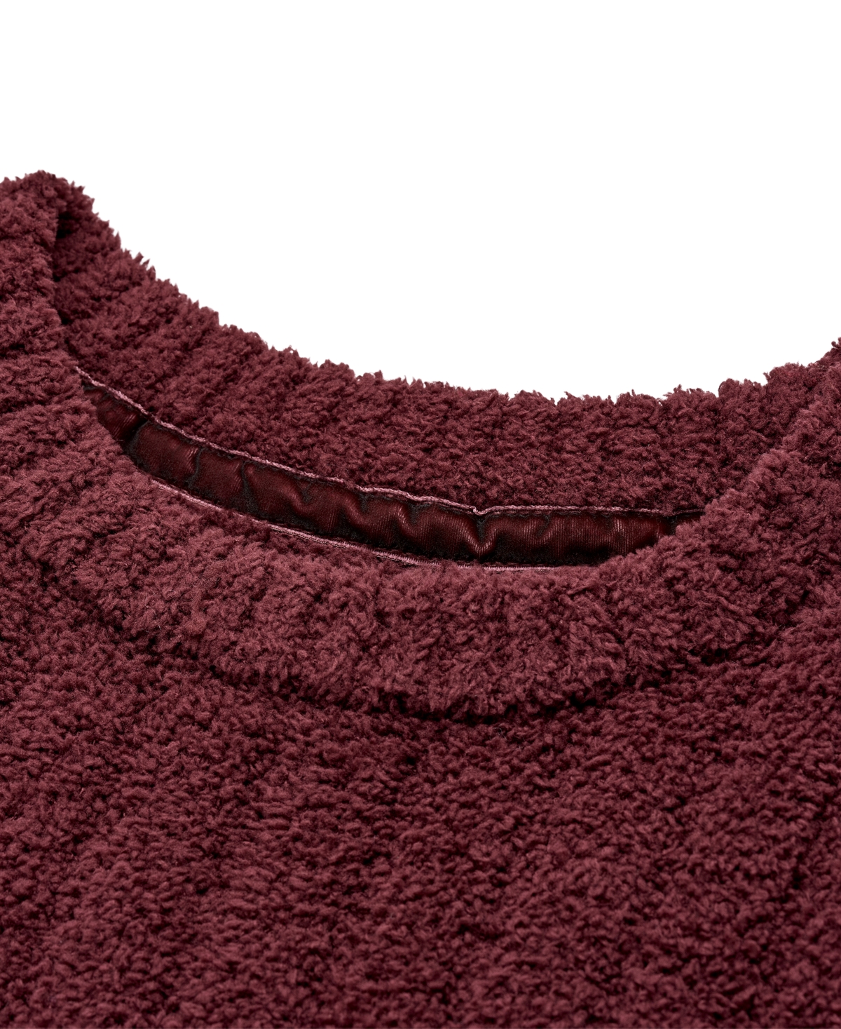 Ugg Women's Riz Ribbed Long-Sleeve Knit Sleep Top