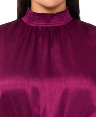 Plus Size Tiered Halter Maxi Dress