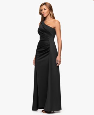 Women's One Shoulder Ball Gown