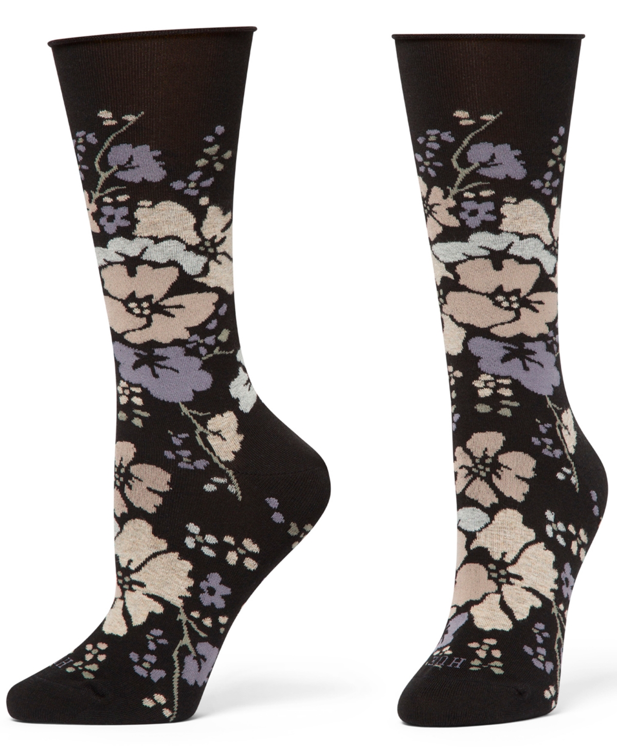 Hue Women's Roll Top Socks 3-pk U6487mp In Multi