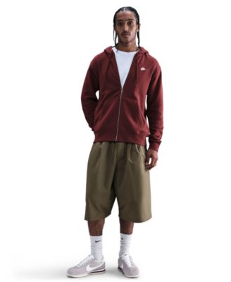 Men's Full-Zip Fleece Hoodie