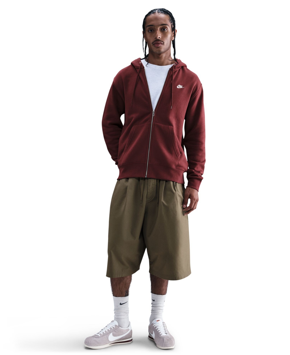 Nike Men's Full-Zip Fleece Hoodie