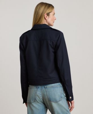 Petite Wool Heritage Twill Jacket