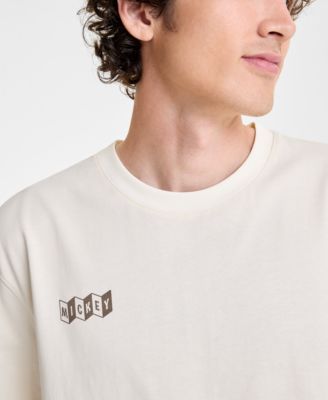 Men's Mickey Mouse Graphic Short-Sleeve T-Shirt, Macy's Exclusive