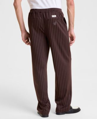 Men's Pinstripe Pants, Macy's Exclusive