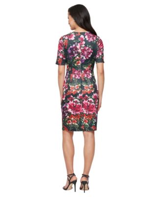 Women's Cutout Neck Dress