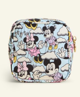 Disney | Macy's Mickey Mouse & Minnie Mouse Parade Balloon Mini Zippered Pouch, Macy's Exclusive