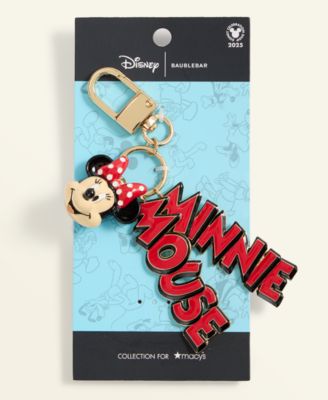 Disney | Macy's Minnie Mouse 2D Bag Charm, Macy's Exclusive