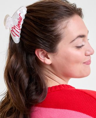Disney | Macy's Minnie Mouse Hair Clip Set, Macy's Exclusive