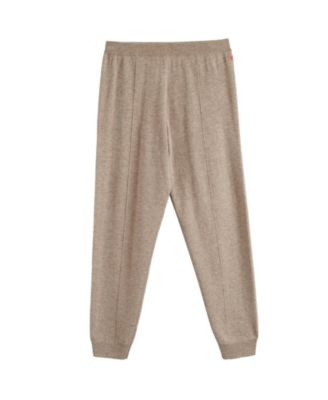Women's Wool Cashmere Cuffed Joggers