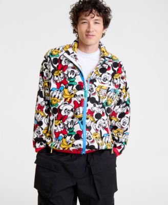 Disney | Macy's - Unisex Mickey & Friends Full-Zip Fleece Jacket