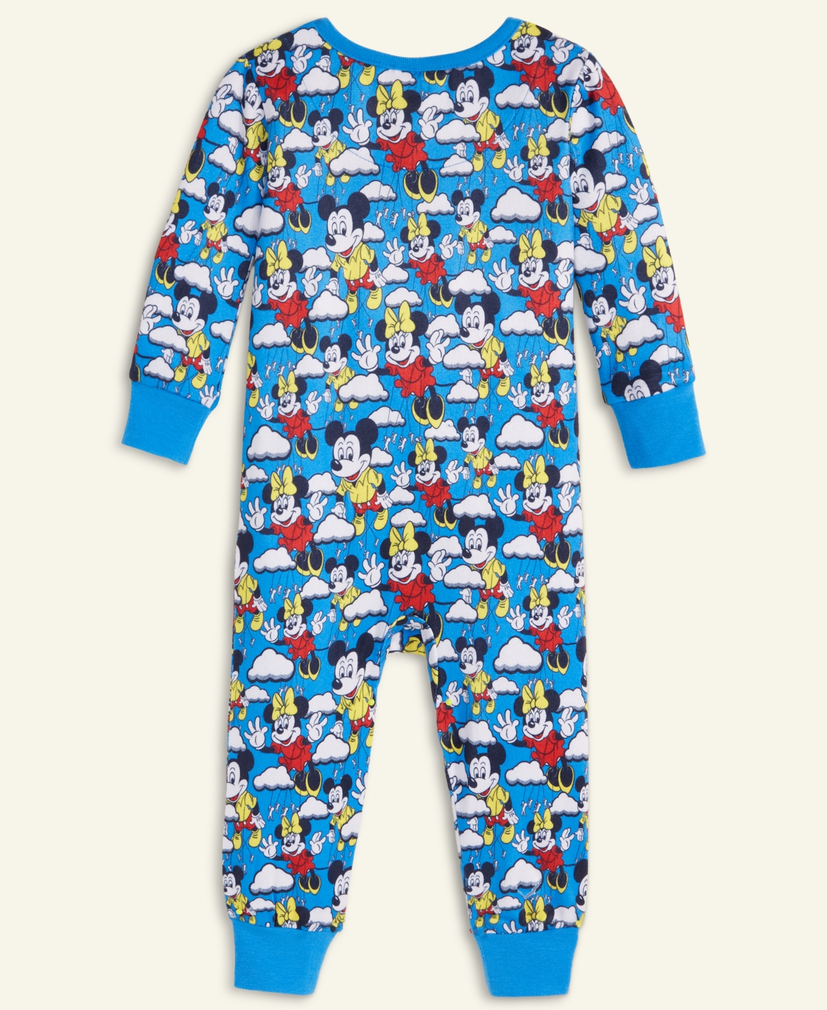 Disney | Macy's Baby Mickey Mouse & Minnie Knit One Piece Sleeper, Exclusive