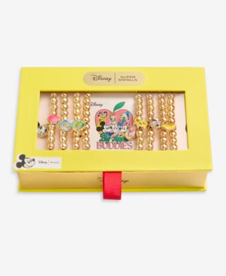 Disney | Macy's Girls Mickey Mouse & Friends 8-Pc. Stretchy Bracelet Set, Created For Macy's