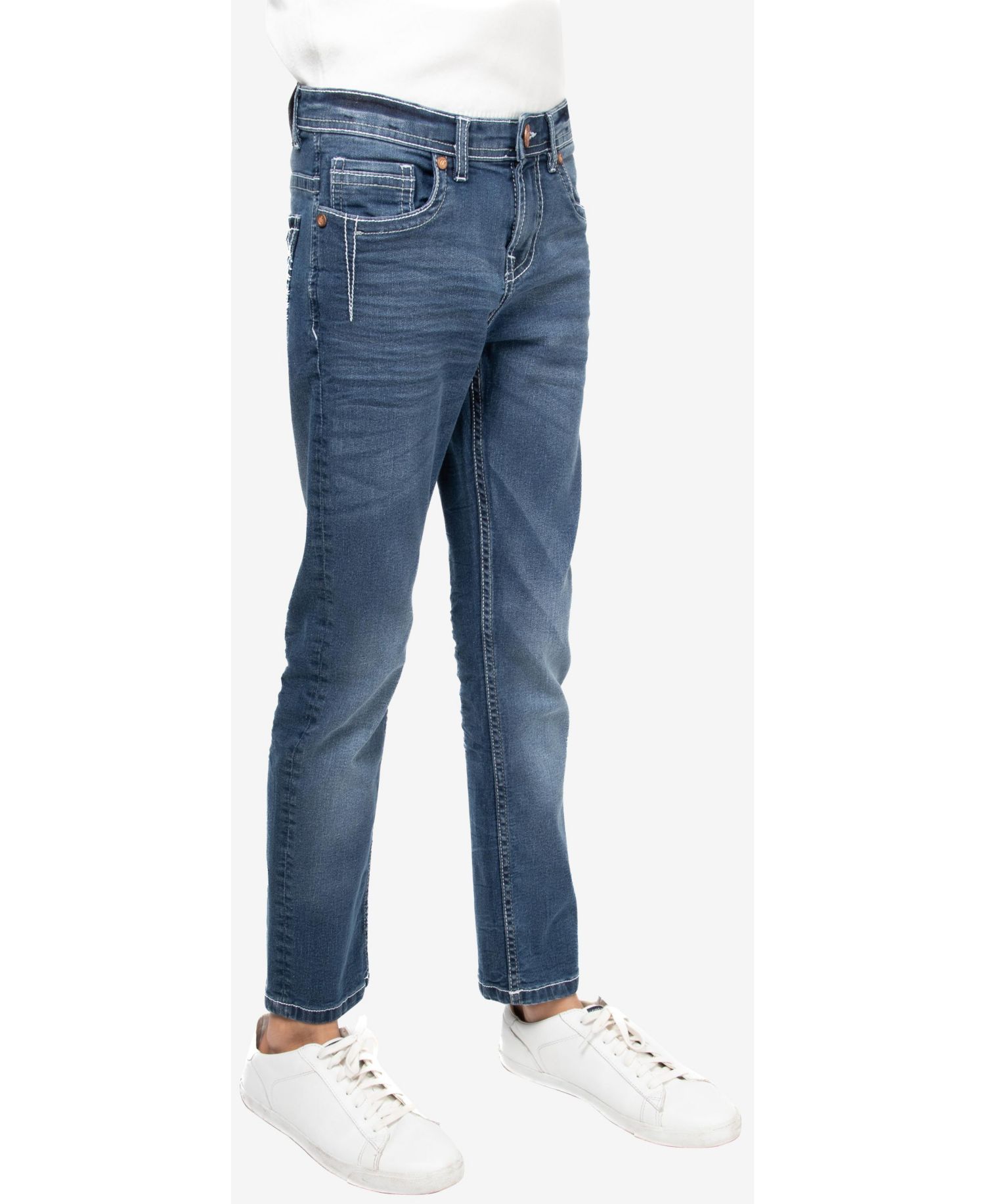 Child Boy's Comfort Stretch Jeans Size 8 - 20
