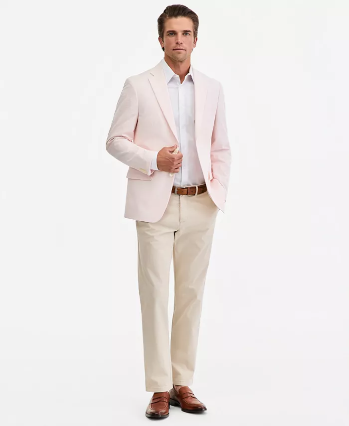 Men's Modern-Fit Seersucker Sport Coat - thumbnail 8