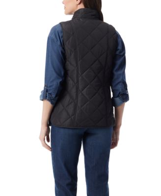 Women's Quilted Vest Sleeveless Jacket