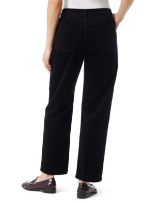 Women's Cord Utility Straight Pants