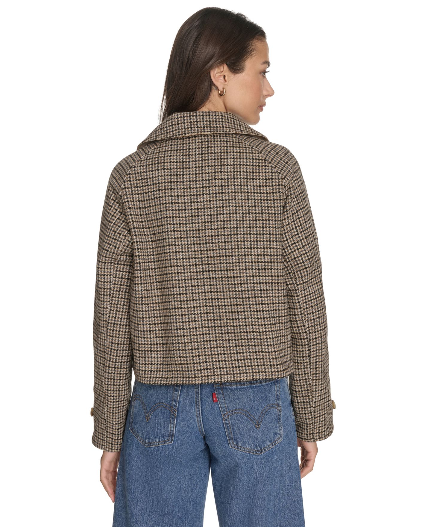 Женская куртка Levi's Reversible Trench, цвет: Хаки — фото 8