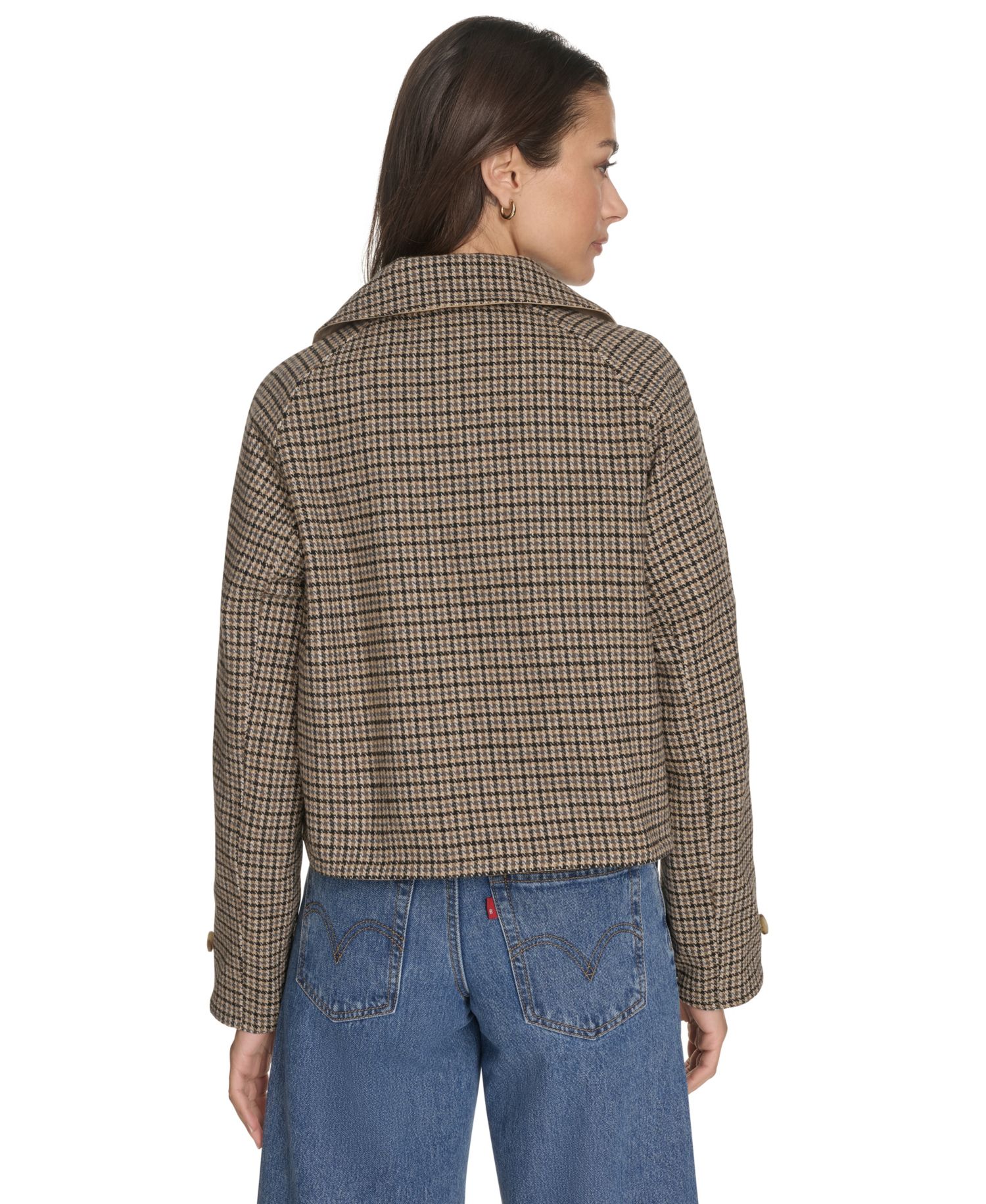 Women's Reversible Trench Jacket