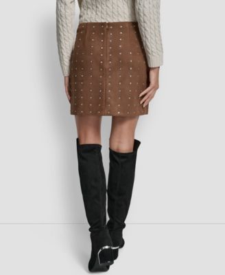 Women's Embellished Mini Skirt