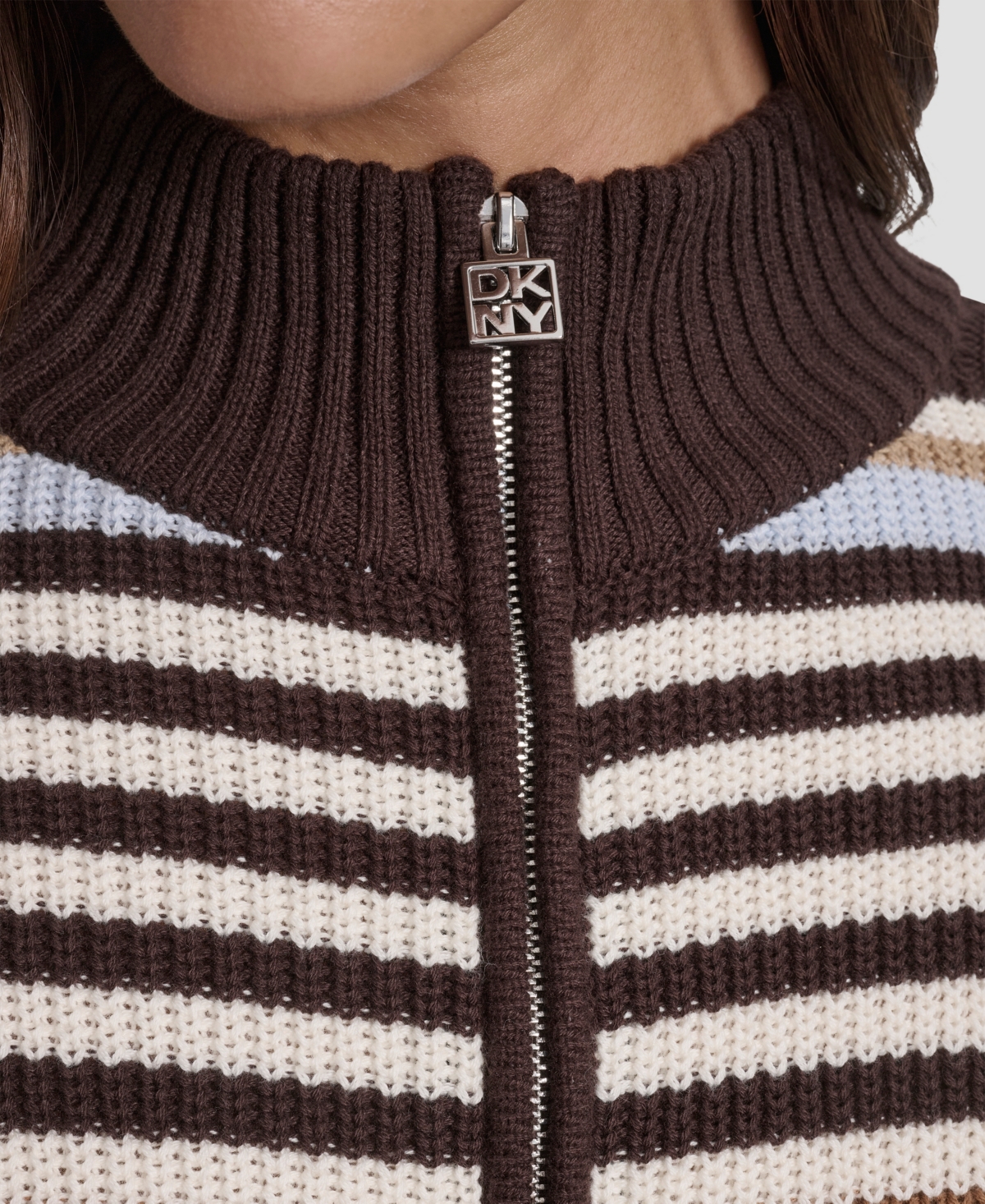 Dkny Jeans Women's Striped Sweater