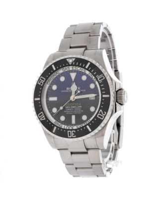 Oyster Perpetual Deepsea Sea-Dweller James Cameron Automatic Watch in Stainless Steel and Cerachrom 44mm