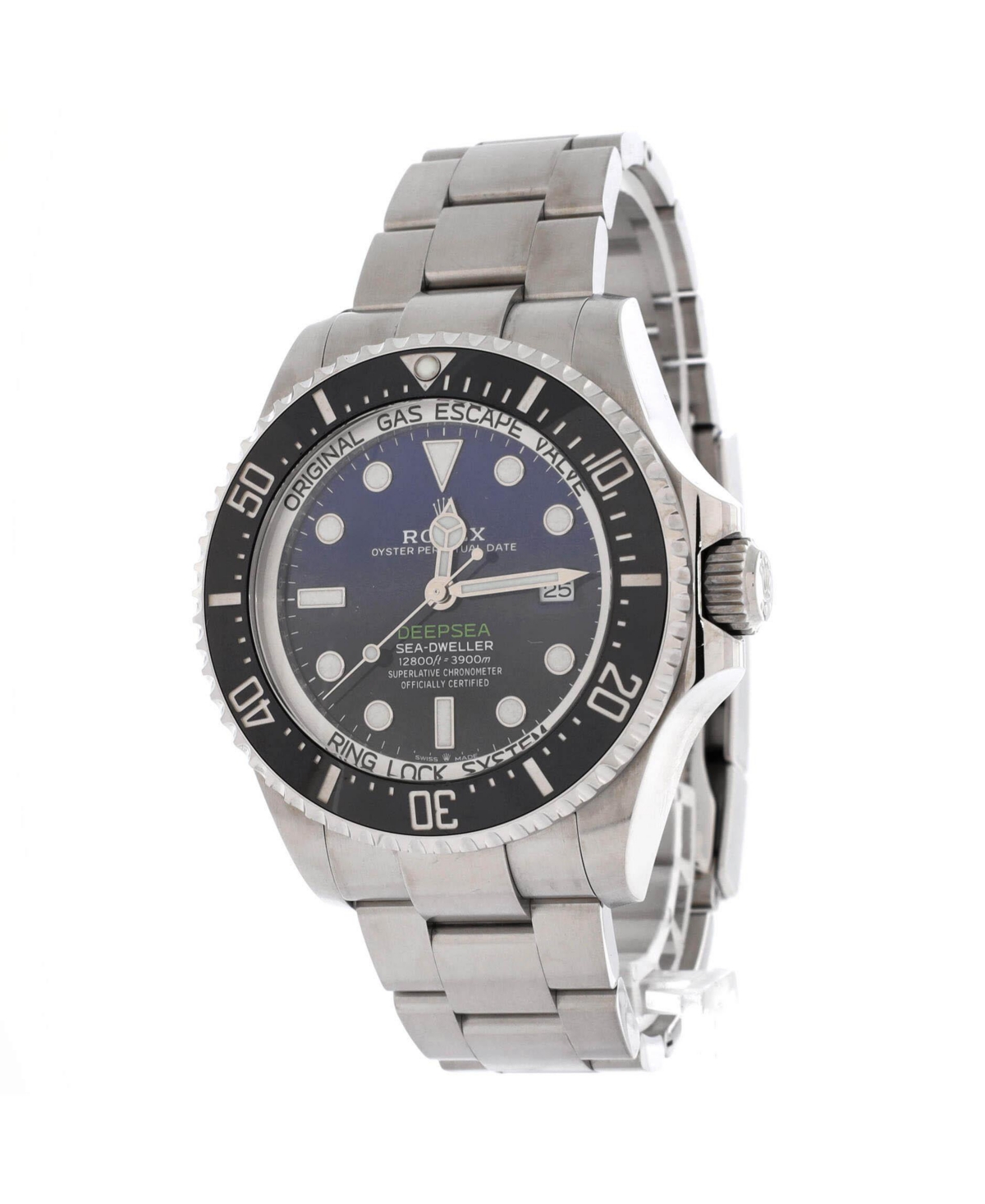 Pre-Owned Rolex Oyster Perpetual Deepsea Sea-Dweller James Cameron Automatic Watch in Stainless Steel and Cerachrom 44mm