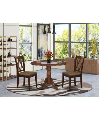 Dining Room Set Mahogany, DLCL3-MAH-C