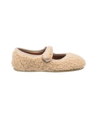 Child Girls Shearling Mary Jane