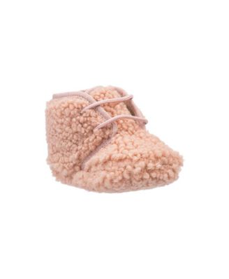 Infant Boys and Girls Shearling Baby Bootie