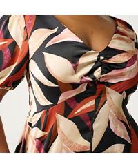 Laura Puff Sleeve Dress