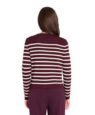 Women's Long Sleeve Button Sweater