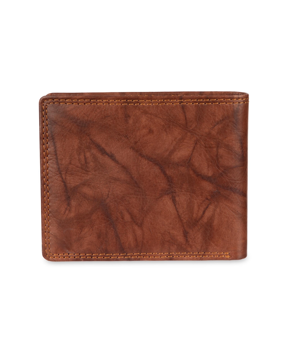 Tommy Hilfiger Men's Slimfold Wallet In Brown
