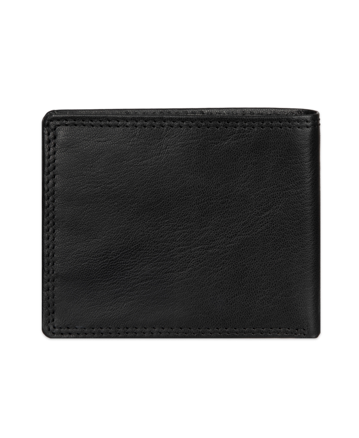Tommy Hilfiger Men's Bifold Rfid Traveler Wallet In Black