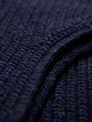 Women's Donegal Ribbed Crew Neck Waistcoat