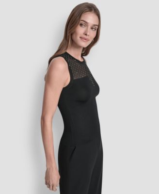 Women's Sleeveless Sweater