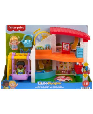 Play for All School Toddler Playset